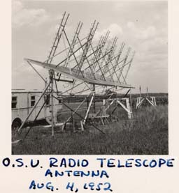 12-helix radio telescope