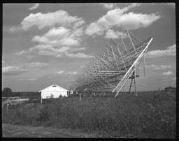 96-helix radio telescope